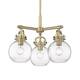 Option Brushed Brass / Clear