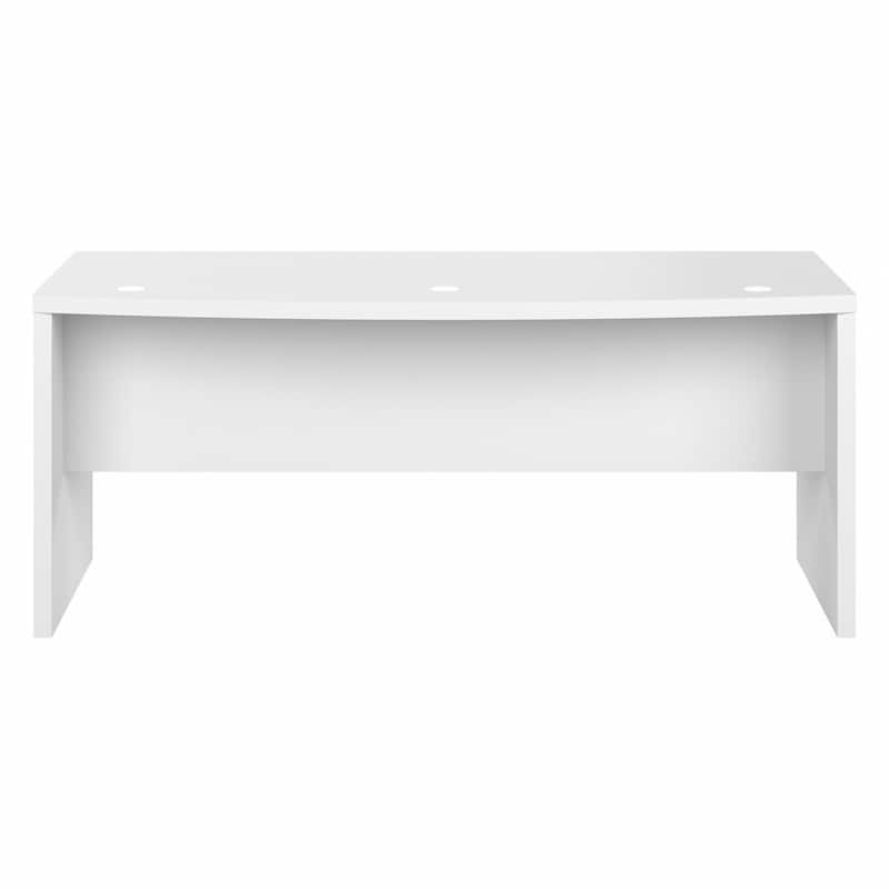 Echo 72W Bow Front Desk by Bush Business Furniture