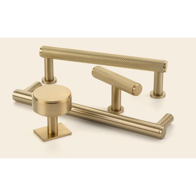 Schaub and Company Pub House 5" Center to Center Knurled Handle Solid