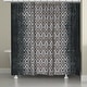 preview thumbnail 1 of 5, Laural Home Canyon Charcoal Shower Curtain