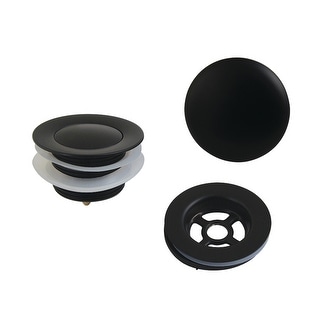 Kingston Brass Trimscape Toe Touch Tub Drain Trim Kit