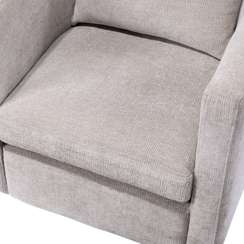 Sylvani Swivel Barrel Chair by Greyson Living