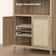 preview thumbnail 19 of 22, Ingenious Arc - Topped Multifunctional Storage Bookcase