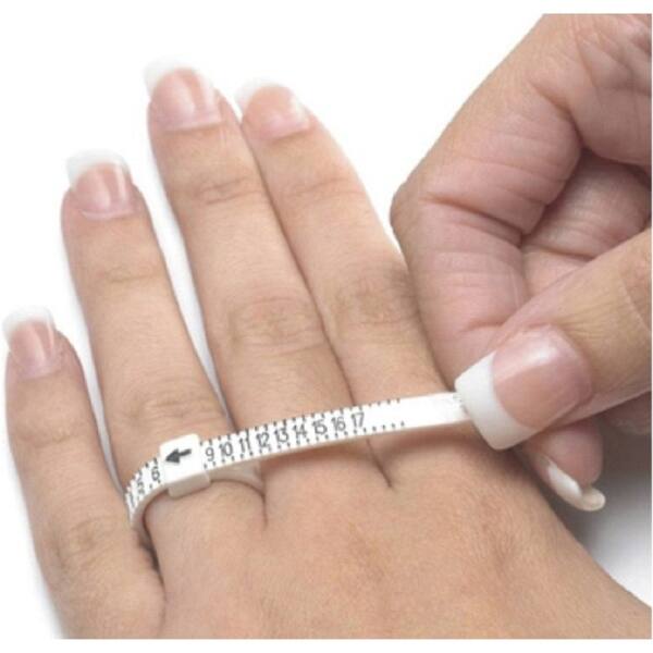 Shop Prism Jewel Ring Sizer Gauge For Men Women And Children Size Us1 To Us17 Medium On Sale Overstock 17683793