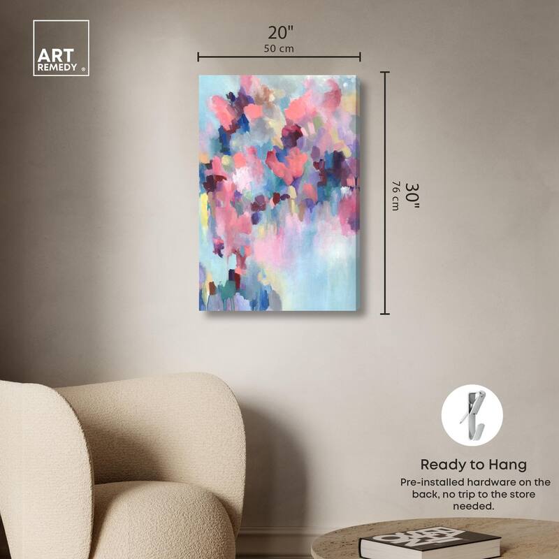 Light in The Soul Canvas by Art Remedy, Gallery Wrapped