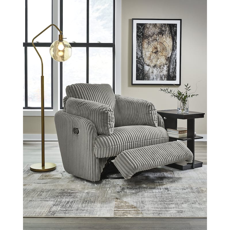 Signature Design by Ashley Tie-Breaker Swivel Glider Recliner