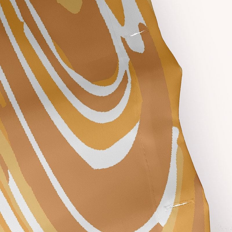 71 x 74-inch Marble Geometric Print Shower Curtain