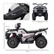 preview thumbnail 4 of 10, Triple Wheel Kids Electric Motorcycle with Interactive Lights and Spring Suspension for Outdoor Play and Gifts​
