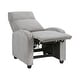 preview thumbnail 176 of 180, Fremont & Park Covelo Corduroy Recliner Collection - Push Back Recliner and Power Lift Chair for Apartments and Living Rooms