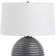 preview thumbnail 5 of 4, Uttermost Chelsom Ribbed Table Lamp