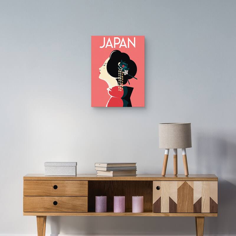 Japan Canvas Art Print