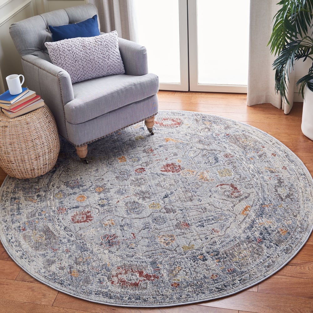 SAFAVIEH History Monique Distressed Rug