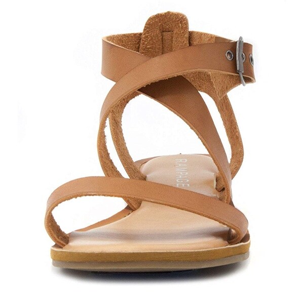 rampage strappy flats