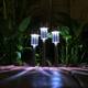 24-Piece 5W High Brightness Solar Power LED Lawn Lamps (Cold White/Warm White/Colorful)