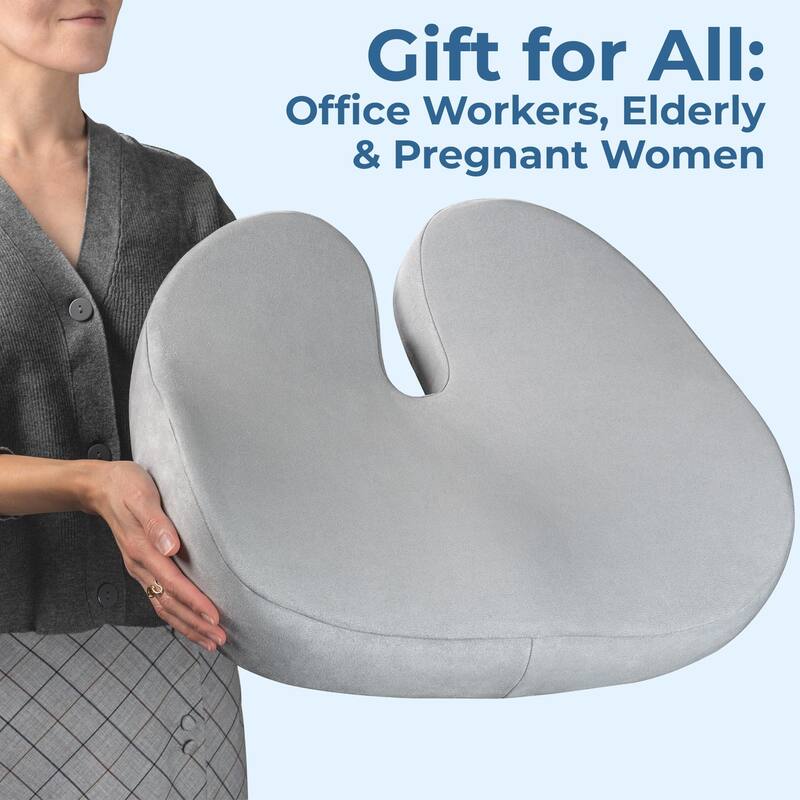 Tailbone Pressure Relief Cushion Coccyx, Lower Back, Hip, Butt
