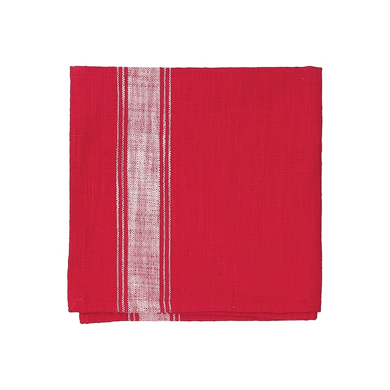 Stag Feed Sack Napkin Set of 6 - Set of 6