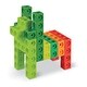 preview thumbnail 4 of 3, Learning Resources Mathlink Cubes Kindergarten Math Activity Set, Mathatics - Multi