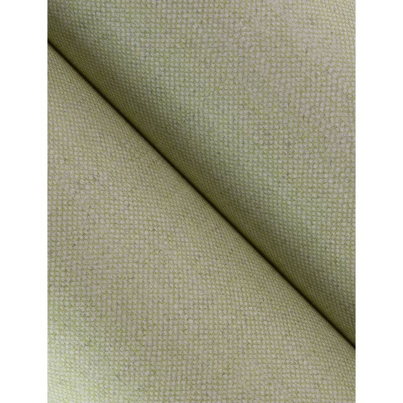 Chesapeake Chambray Sage Fabric Weave Wallpaper