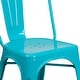 preview thumbnail 74 of 164, Metal Indoor/ Outdoor Stackable Bistro Chair (Set of 4)