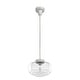 preview thumbnail 24 of 28, Hunter 10" Saddle Creek 1 Light Pendant or Semi-Flush Mount Ceiling Light - Kitchen Island, Dining Room, Entry