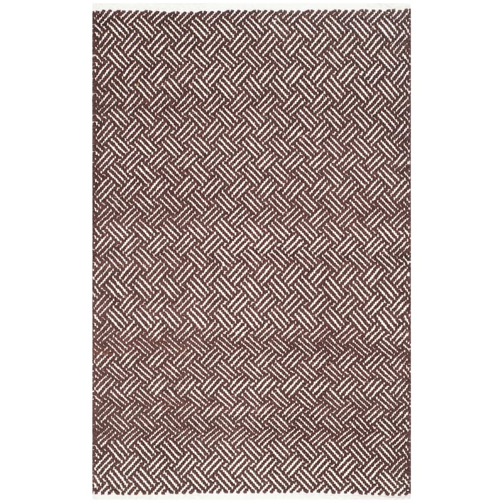 SAFAVIEH, Handmade Boston Yuumi Coastal Cotton Rug