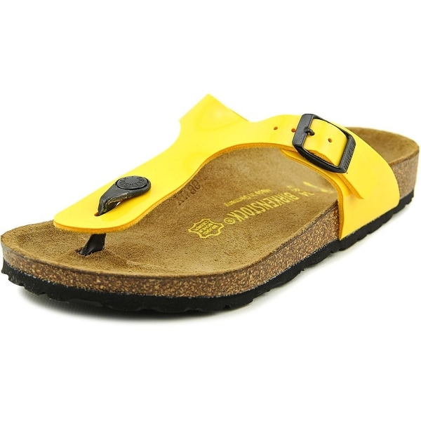 Birkenstock Gizeh N Open Toe Synthetic Thong Sandal