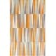 preview thumbnail 5 of 8, Hand-Tufted Rox anne Geometric Wool Area Rug Orange - 5' x 8'