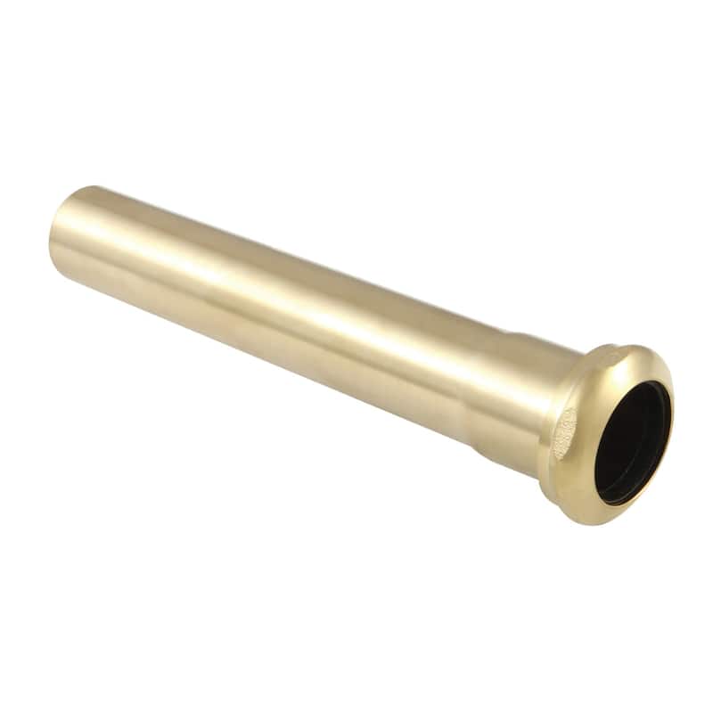 Kingston Brass Century 8-1/4" High Brass Extension Tube - Brushed Brass