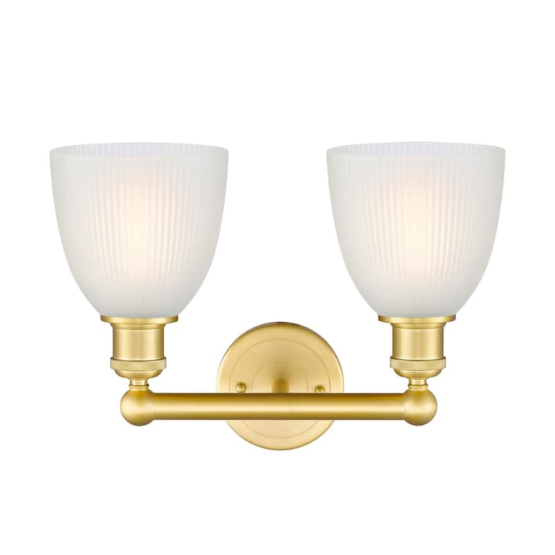 Innovations Lighting 616-2W-12-15 Castile Vanity Castile 2 Light 15"