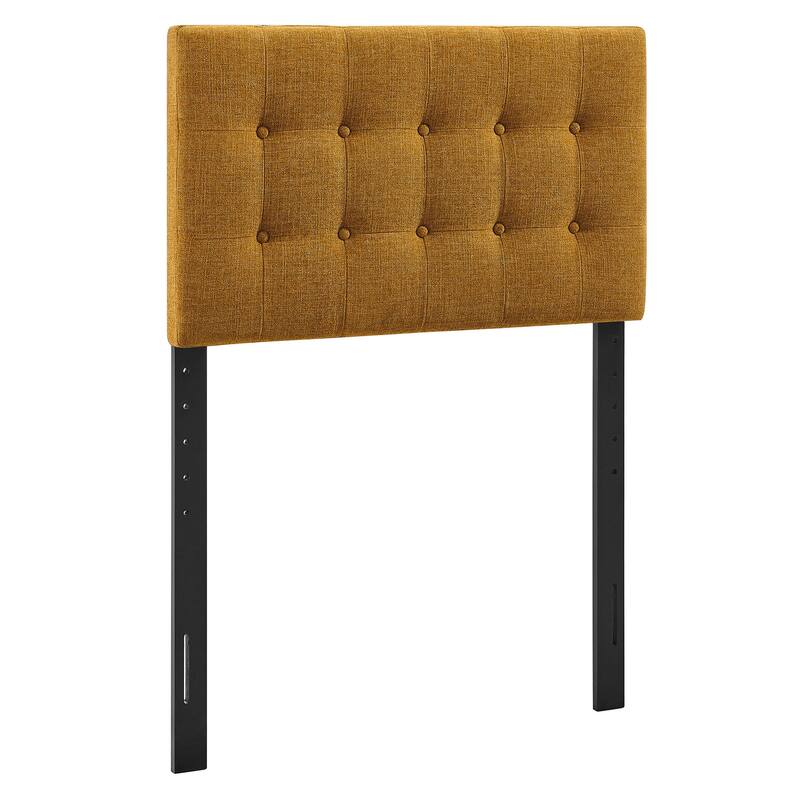 Emily Upholstered Fabric Headboard