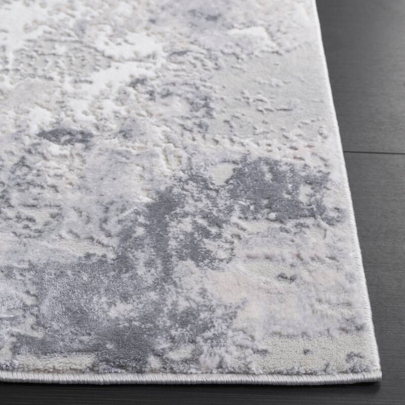 SAFAVIEH Slate Jelline Modern Abstract Rug