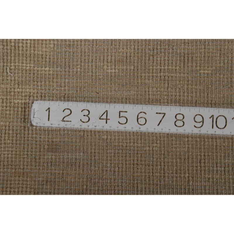 Oushak Turkish Area Rug Vegetable Dye Handmade Wool Carpet - 9'3"x 12'2"