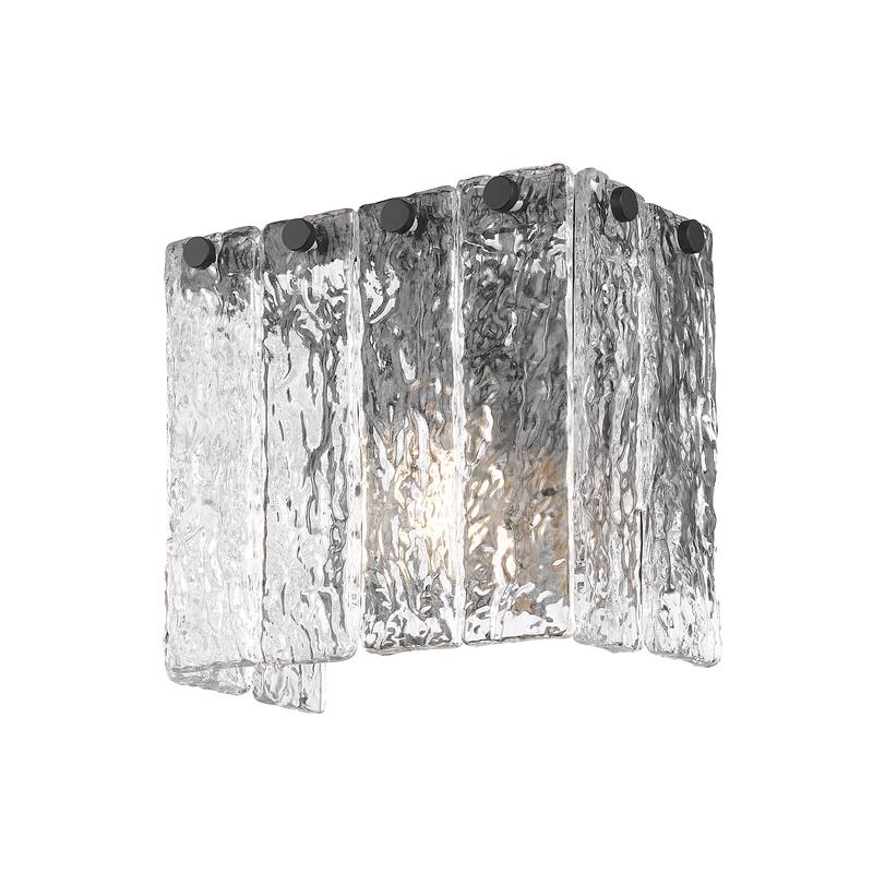 Z-Lite Glacier 1 Light Wall Sconce