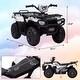 preview thumbnail 13 of 23, 12V Kids Ride on ATV, Battery-Operated Car, Dual Speed Adjustment 1.5-2.2mph for Toddlers