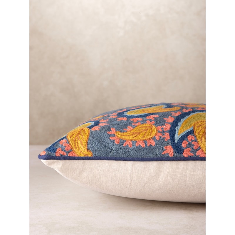 Havana Throw Pillow Cover, 20"x20"