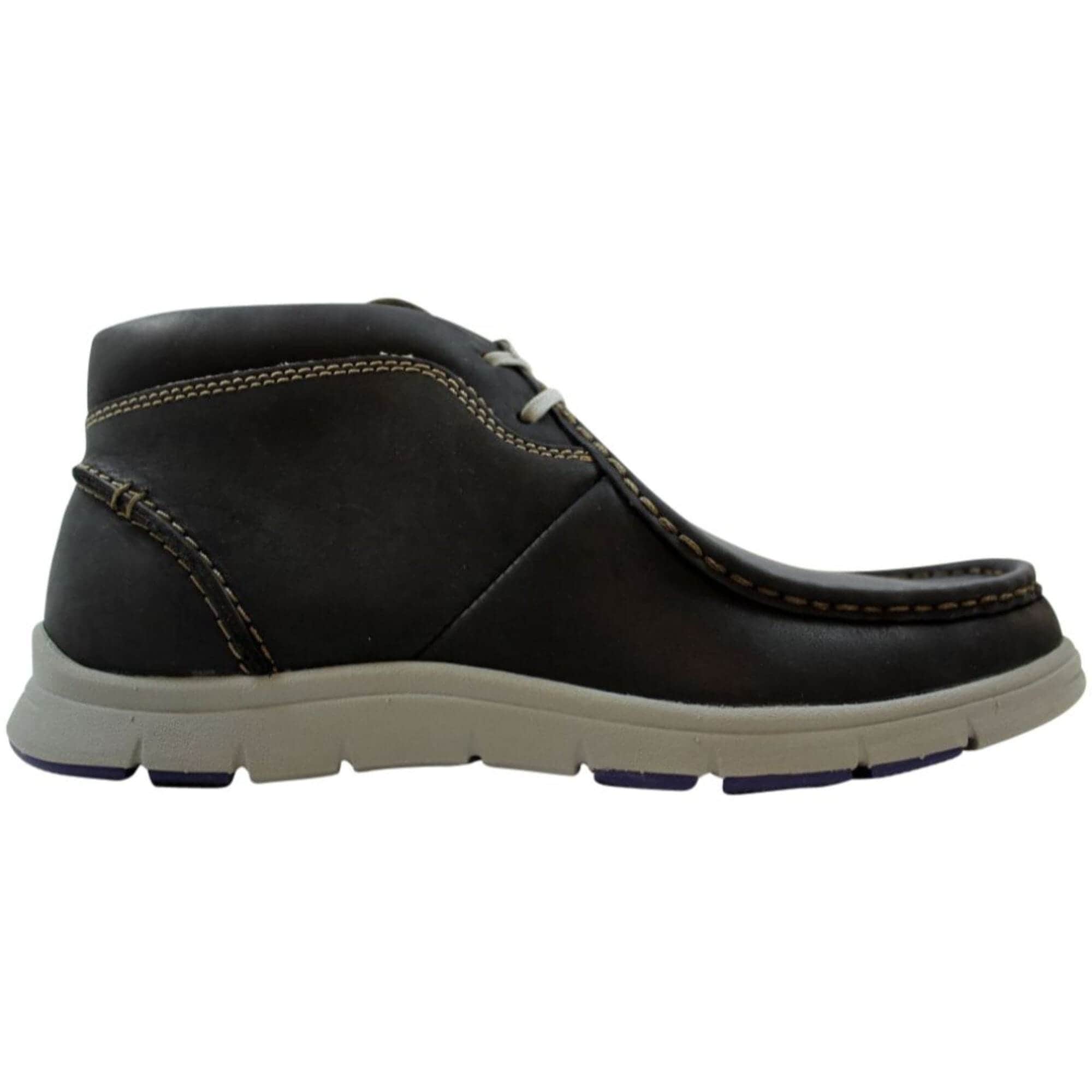 clarks black leather shoes