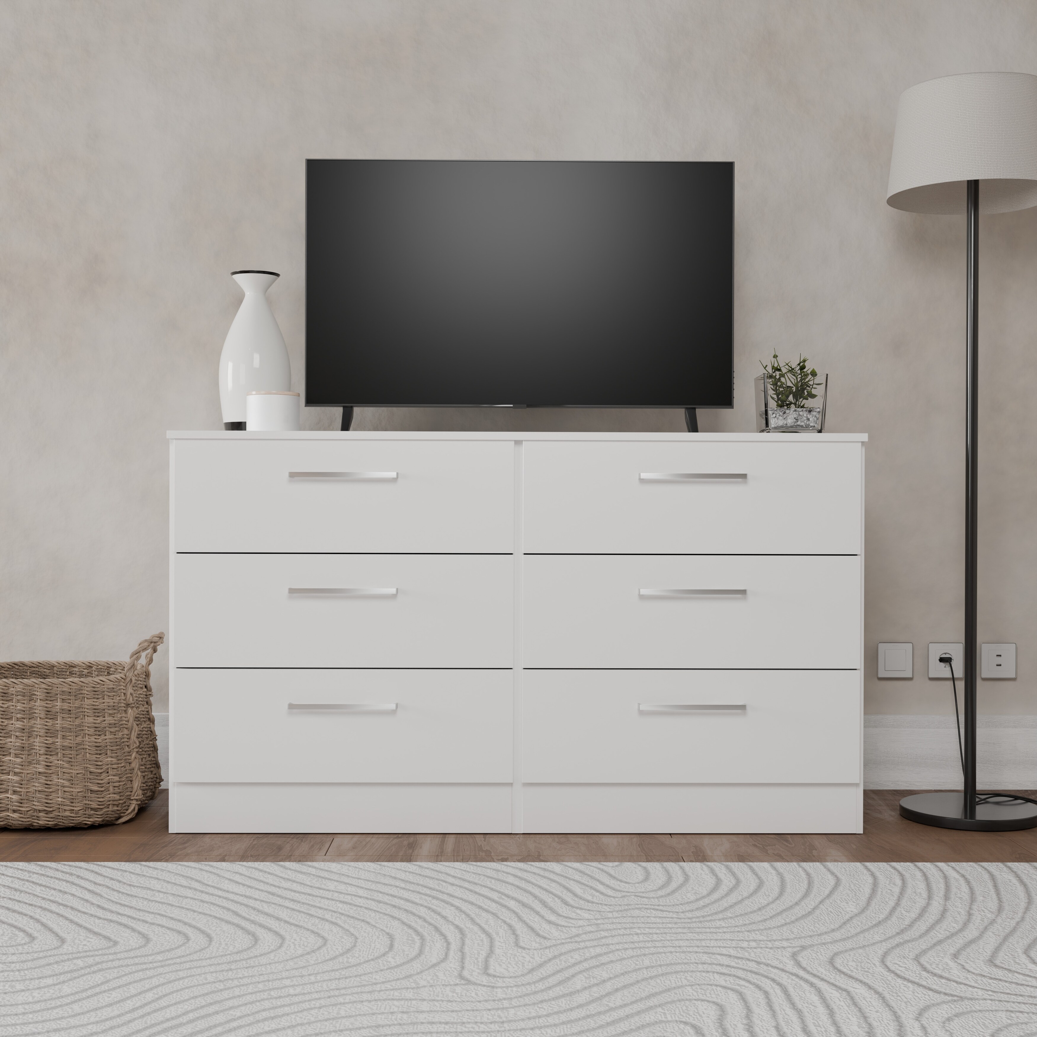 Stonebrook 6-Drawer Dresser