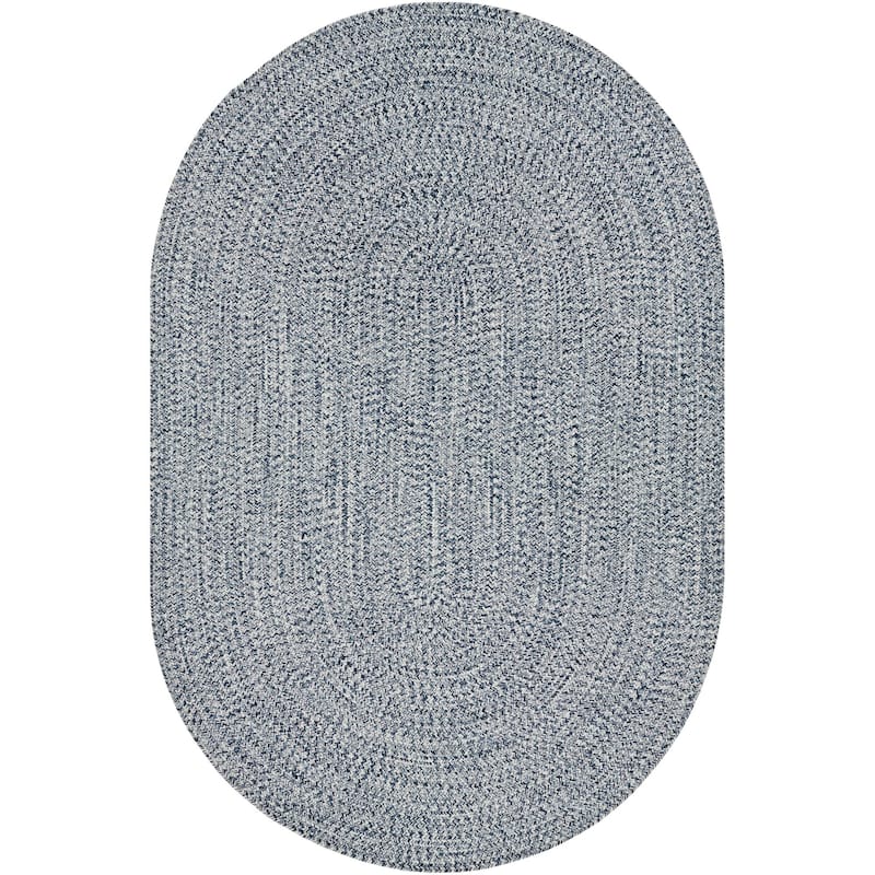 Livabliss Chesapeake Bay Country Stripe Outdoor Area Rug