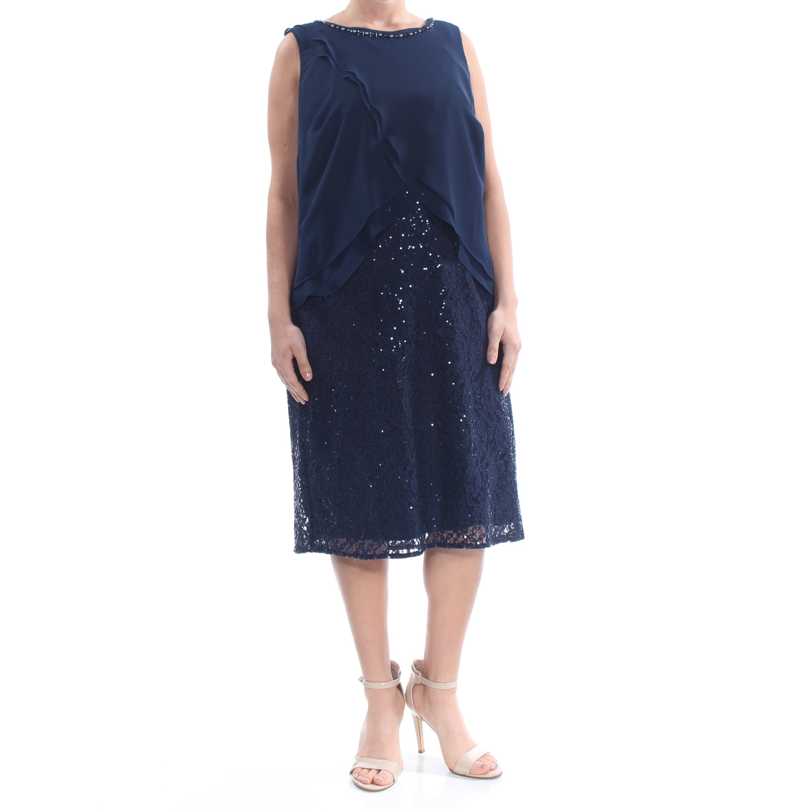 slny dresses navy