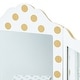 preview thumbnail 7 of 7, Teamson Kids - Fashion Polka Dot Prints Gisele Play Vanity Set