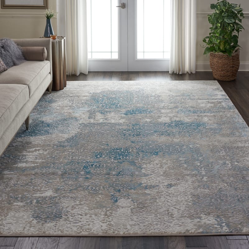 Nourison Karma Vintage Persian Farmhouse Area Rug