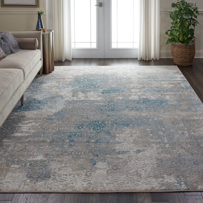 Nourison Karma Vintage Persian Farmhouse Area Rug