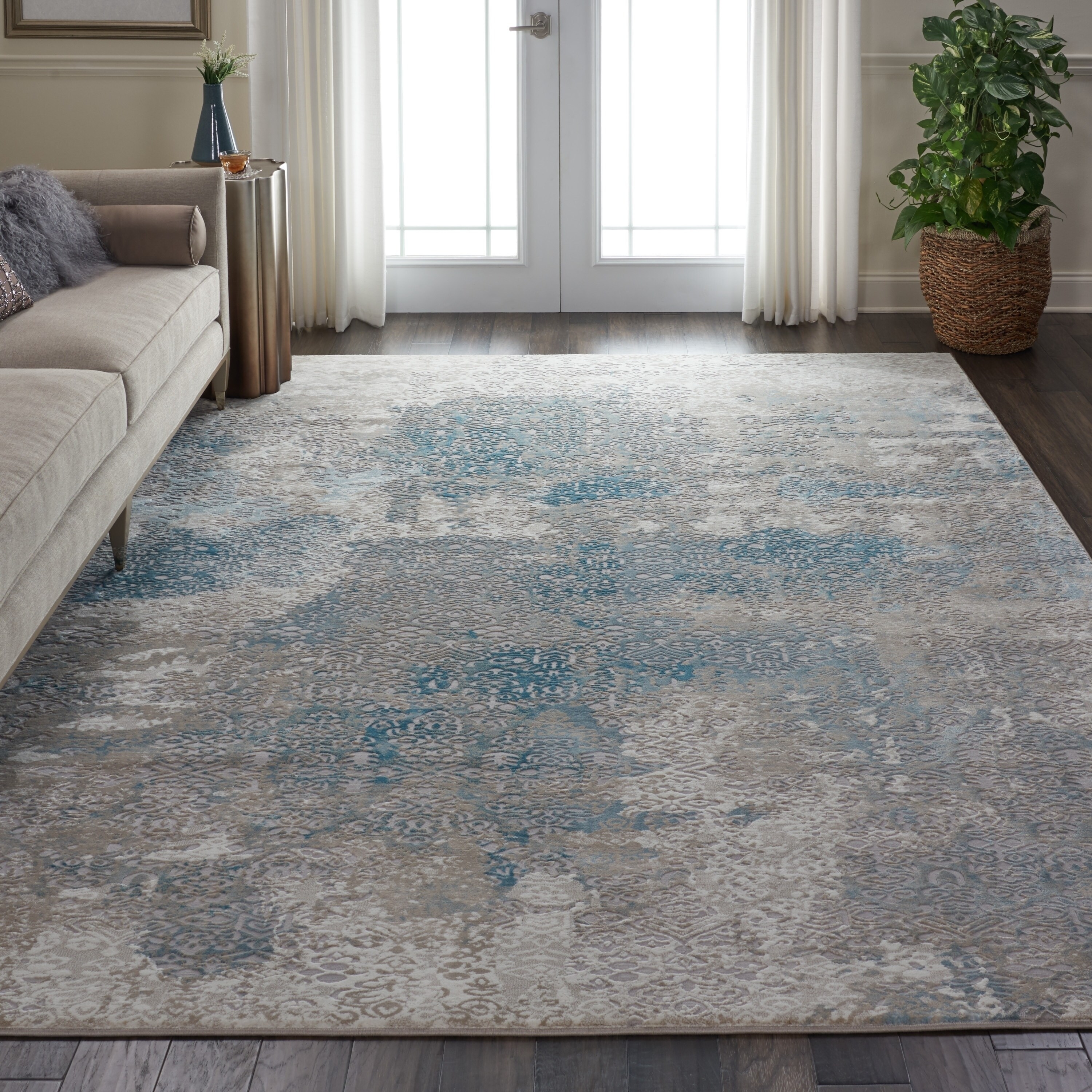 Nourison Karma Vintage Persian Farmhouse Area Rug