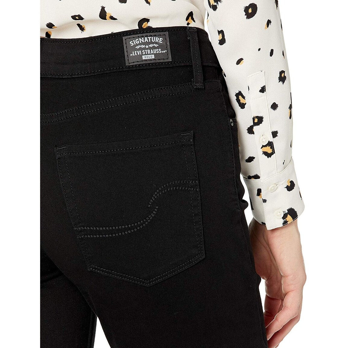 levi strauss modern skinny jeans