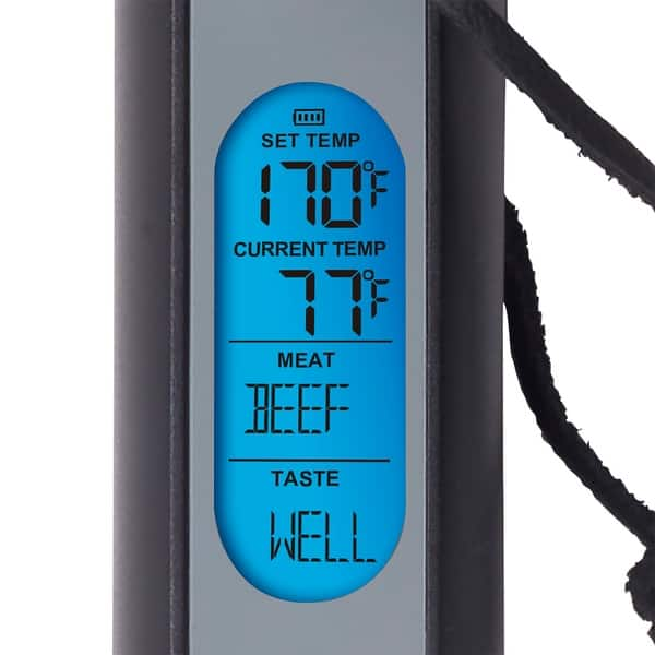 Taylor Precision Products Digital Fork Thermometer with Preset Cooking  Temperatures - On Sale - Bed Bath & Beyond - 33834815