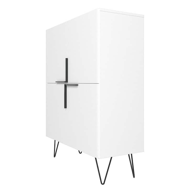 Beekman 43.7 Low Cabinet with 4 Shelves