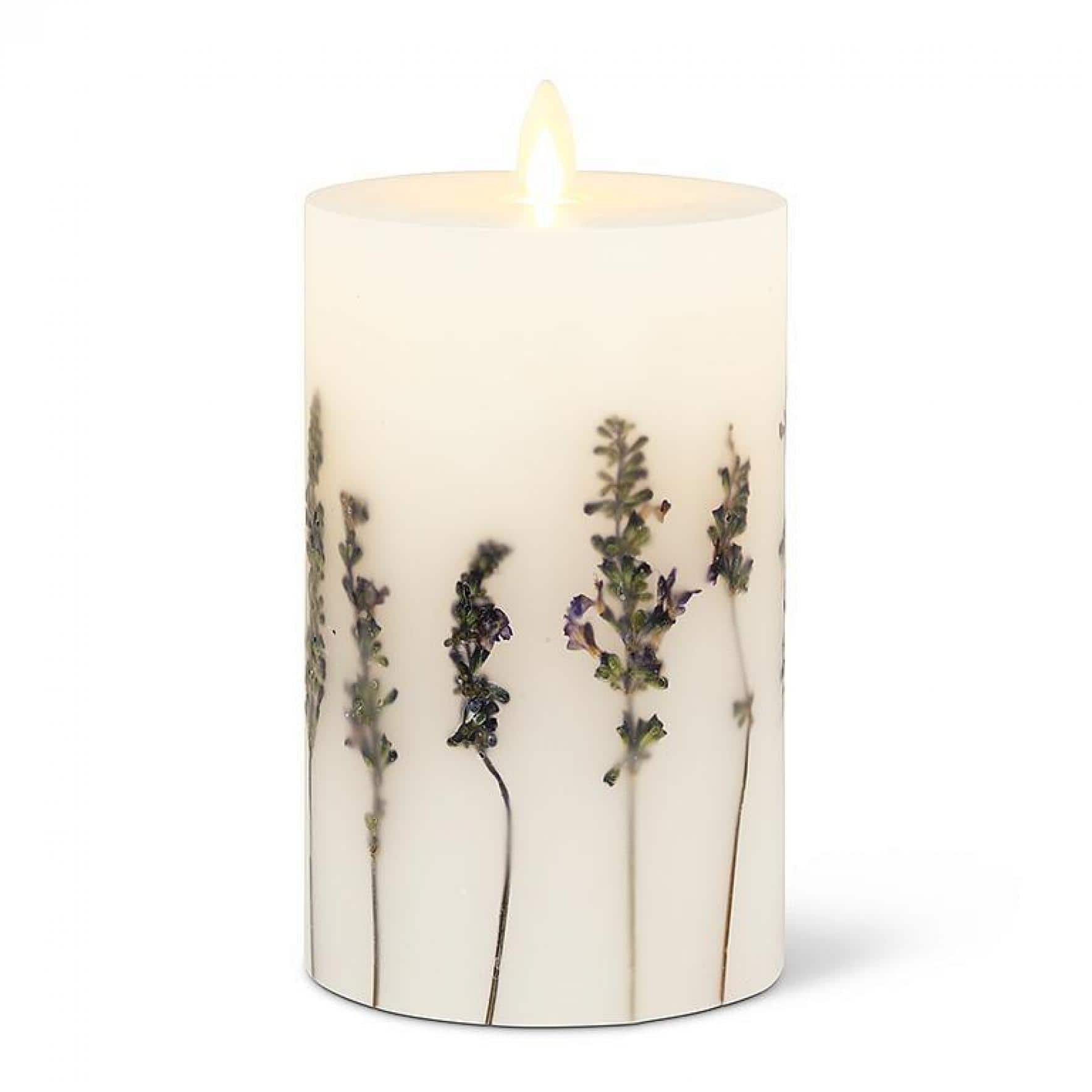 Flameless Reallite Lavender Candle - On Sale - Bed Bath & Beyond - 40025506