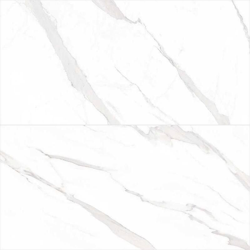 The Tile Life Delaney 24x48 Blanco Porcelain Floor & Wall Tile