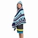 preview thumbnail 1 of 0, NHL Kraken Juvy Hooded Towel - 21x51