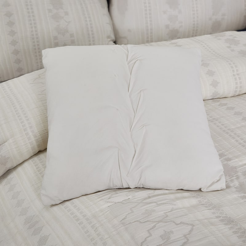 Modern Threads Marcy 5-Piece Jacquard Comforter Set with Shams and Decorative Pillows